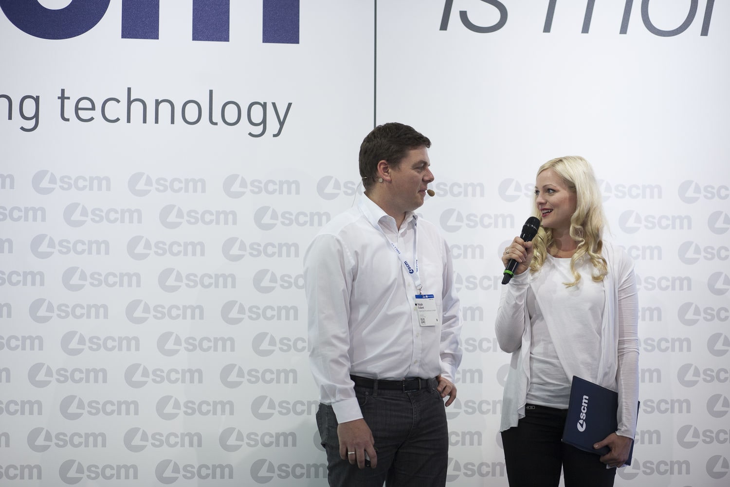 Diary from Hanover.  A memorable Ligna for Scm 